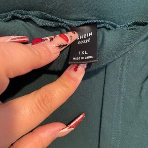 Slit skirt